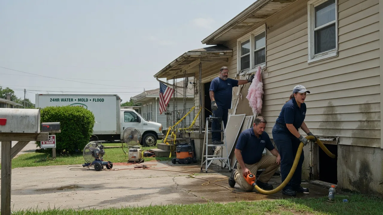 Water Damage Repair in Norwich, ND near me